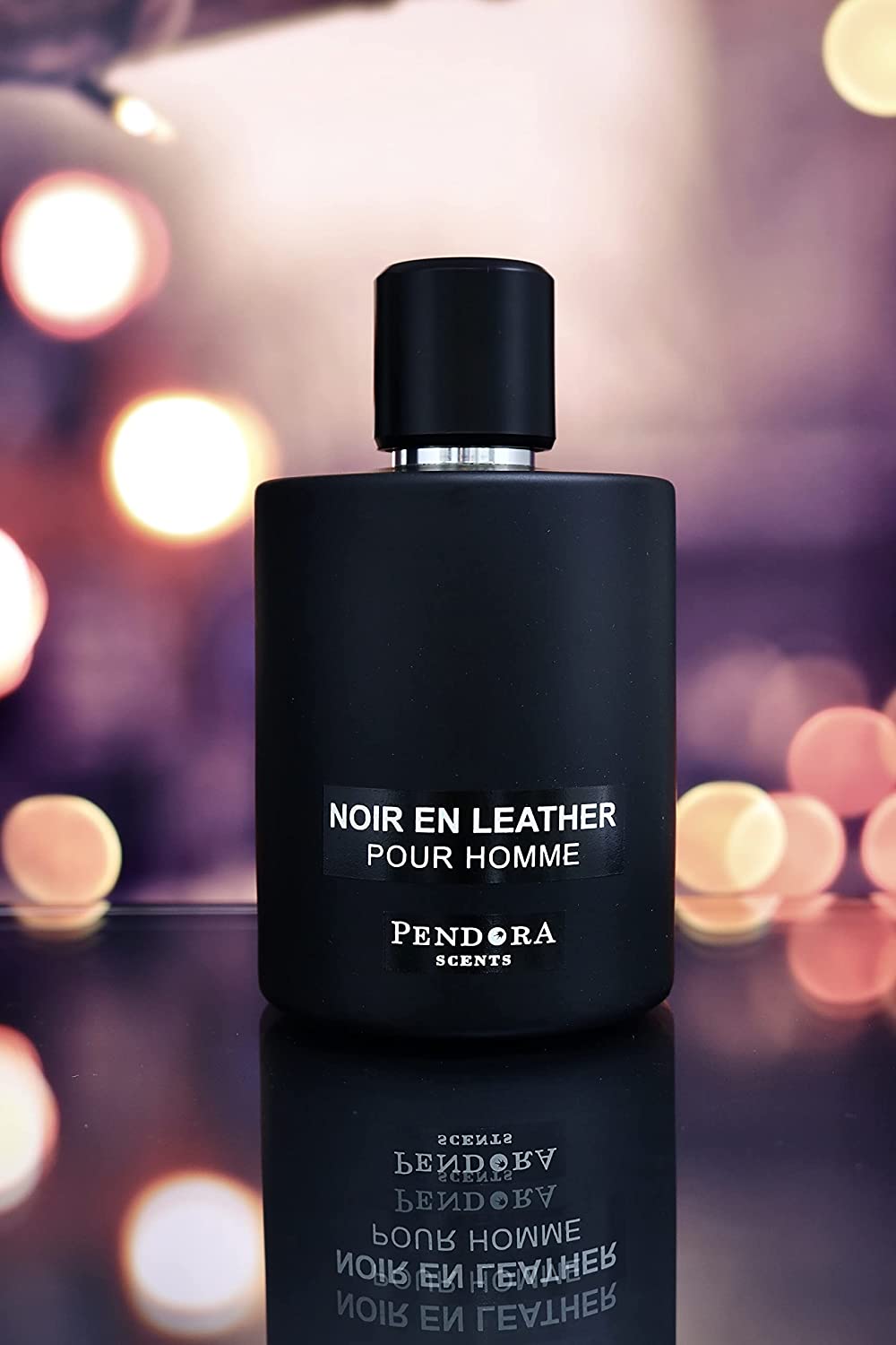 Pendora Scents Noir En Leather Pour Homme Eau De Parfum 100ml 3.4 Fl.oz. Masculine Fragrance | Long Lasting