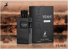 YEAH! PARFUM BY MAISON ALHAMBRA EAU DE PARFUM 100ML 3.4 FL.OZ. FOR MEN