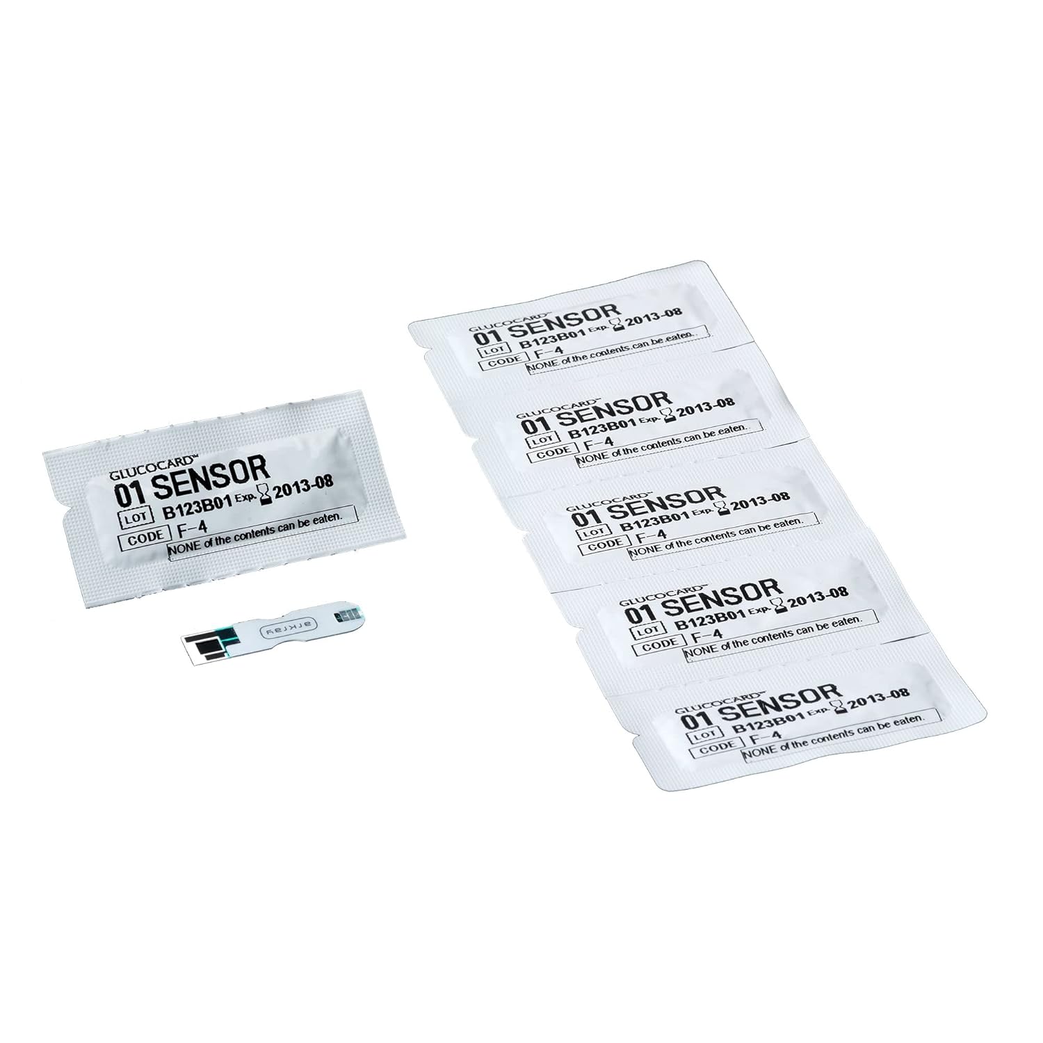 Arkray Glucocard 01 Mini - 25 Strips ALU Pack | Individually Packed - Made in India with Advanced Japanese Healthcare Technology