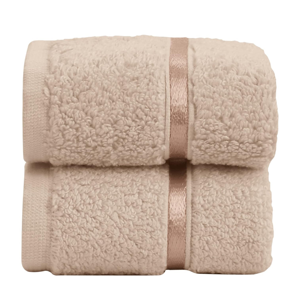 Spread Spain 100% Cotton Face Towel 600 Gsm | Roman Face Towel Super Absorbent Soft & Quick Dry Towels (Mouse) -Set Of 2
