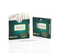 Aarogyam Herbals Tobacco & Nicotine Free Cigarette For Relieve Stress & Mood Enhance Of Smokers - 10 Sticks In Each Packet Paan Masala Flavour 5 Packets