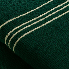 Space Fly Cotton Hand Towels 1800 Gsm | Soft & Absorbent, Towels With White Triple Stripe Design (Multicolor) - Pack Of 18