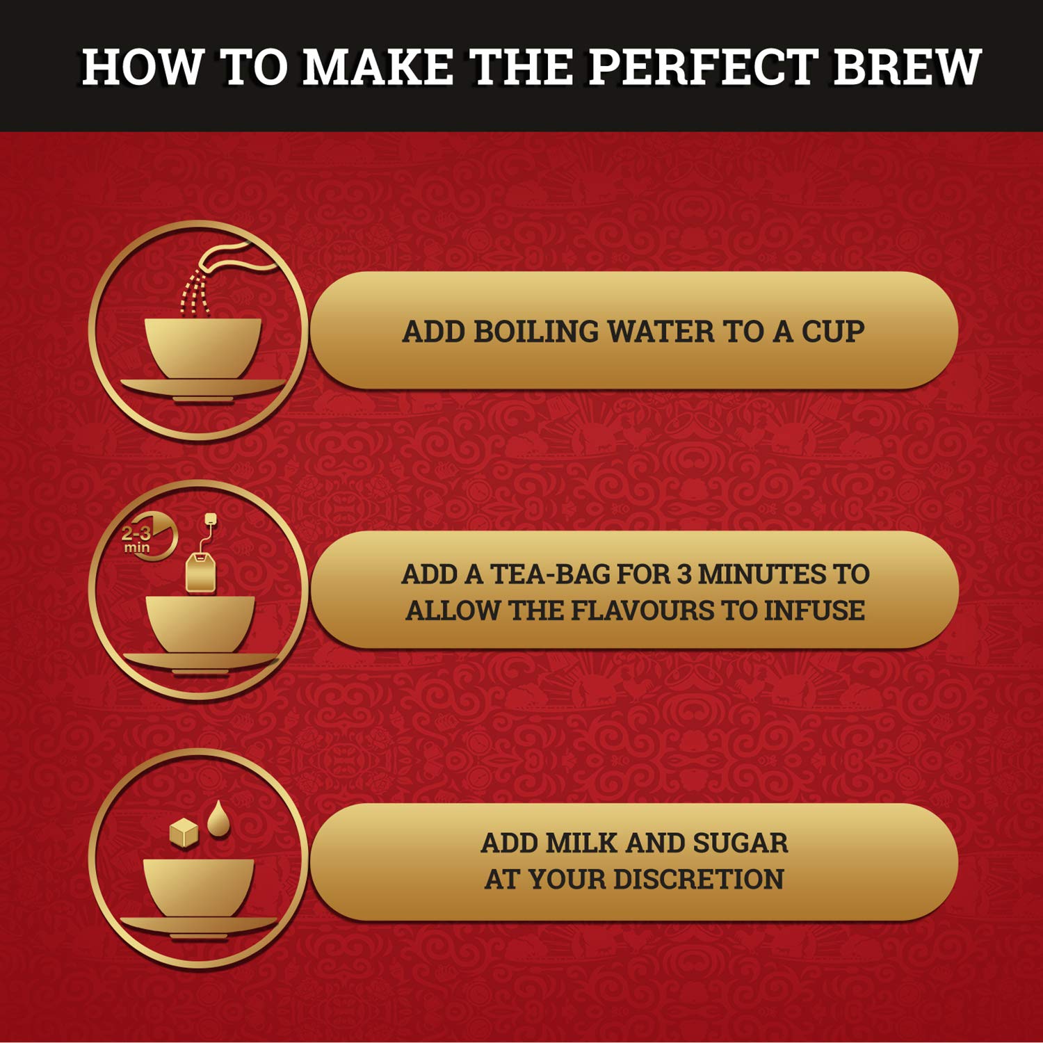 Twinings English Breakfast Tea - 100 Enveloped Teabags | English Classic Range Premium Black Tea - Medium Strength, Rich Flavor, High Caffeine