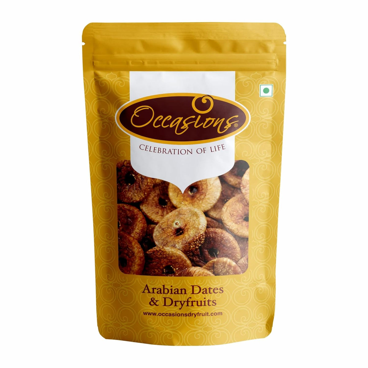Pure Healthy Dried Jumbo Fig Anjeer By Occasions 1kg, | Figs Are Rich In Vitamins, Anti-oxidants & Iron They Help Build Immunity | 35.2 Ounce