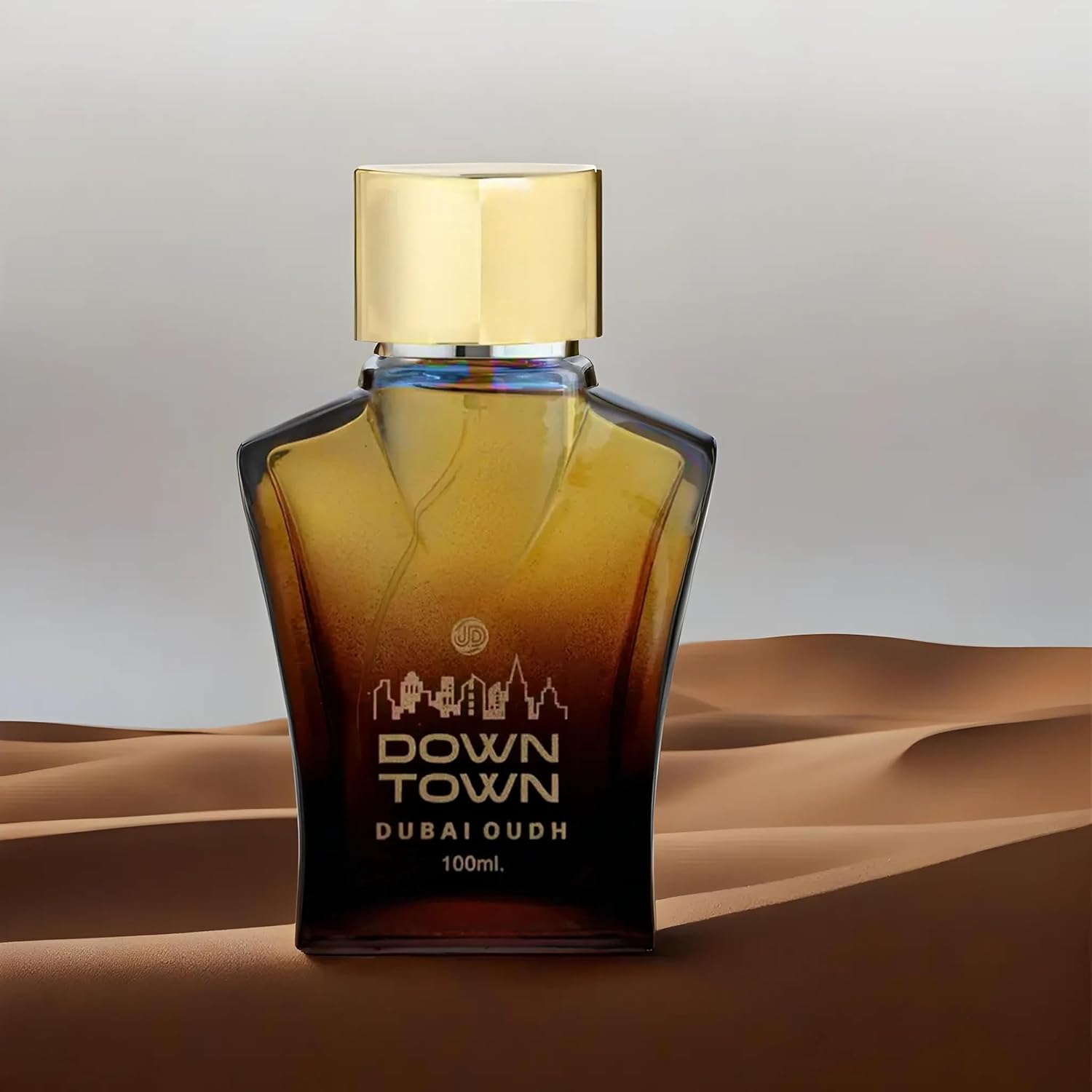 JD International Down Town Dubai Perfume For Men - 100ml, 3.4 Fl.oz. | Long Lasting Fragrance