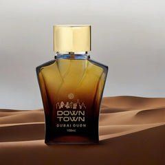 JD International Down Town Dubai Perfume For Men - 100ml, 3.4 Fl.oz. | Long Lasting Fragrance
