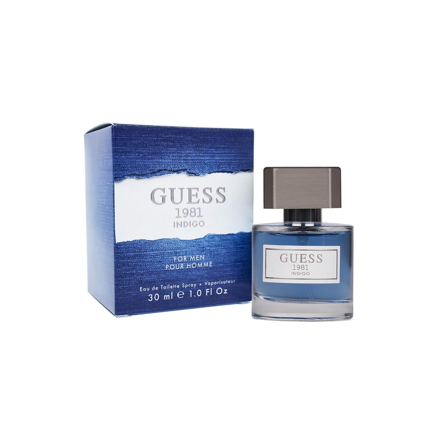 Guess 1981 Indigo EDT 30ml 1.0 Fl.oz. | Perfect Gift For Husband | Long Lasting Fragrance