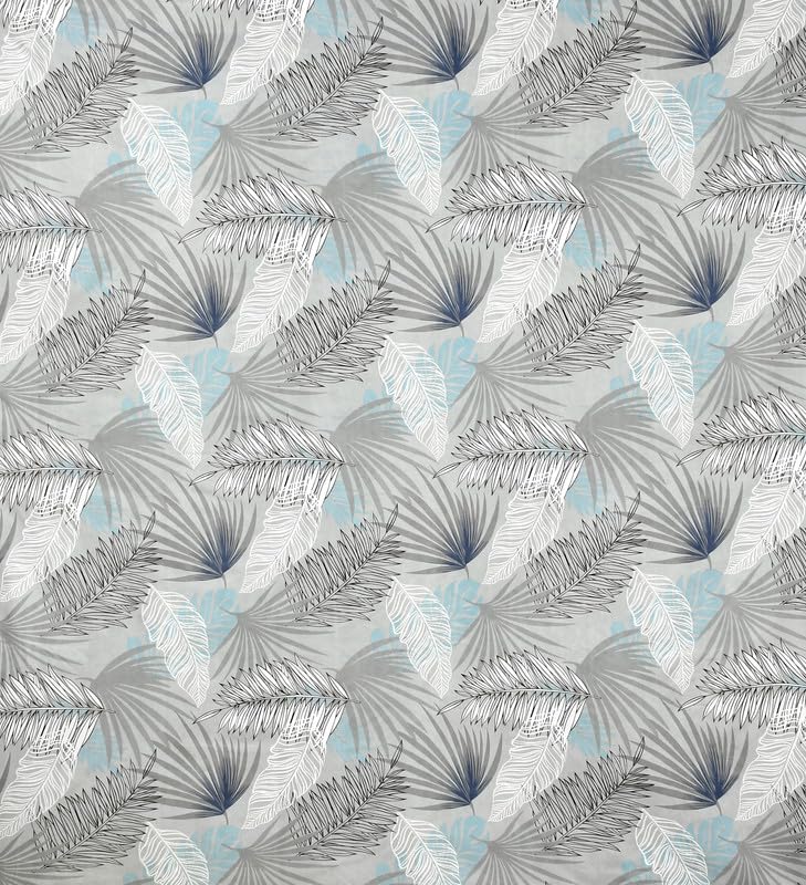 Printed Double Bedsheet With 2 Pillow Covers - 96 X 89 Inches, Grey | Ideal For Daily Use, Bedroom Decor & Gifting | Resistant All-Season Bedsheet