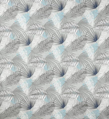 Printed Double Bedsheet With 2 Pillow Covers - 96 X 89 Inches, Grey | Ideal For Daily Use, Bedroom Decor & Gifting | Resistant All-Season Bedsheet