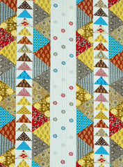 Single Bedsheet Cotton With 1 Pillow Cover, 60 X 90 Inches, Multicolor | Traditional Barmeri Design Printed - Stylish & Comfortable Bedsheets