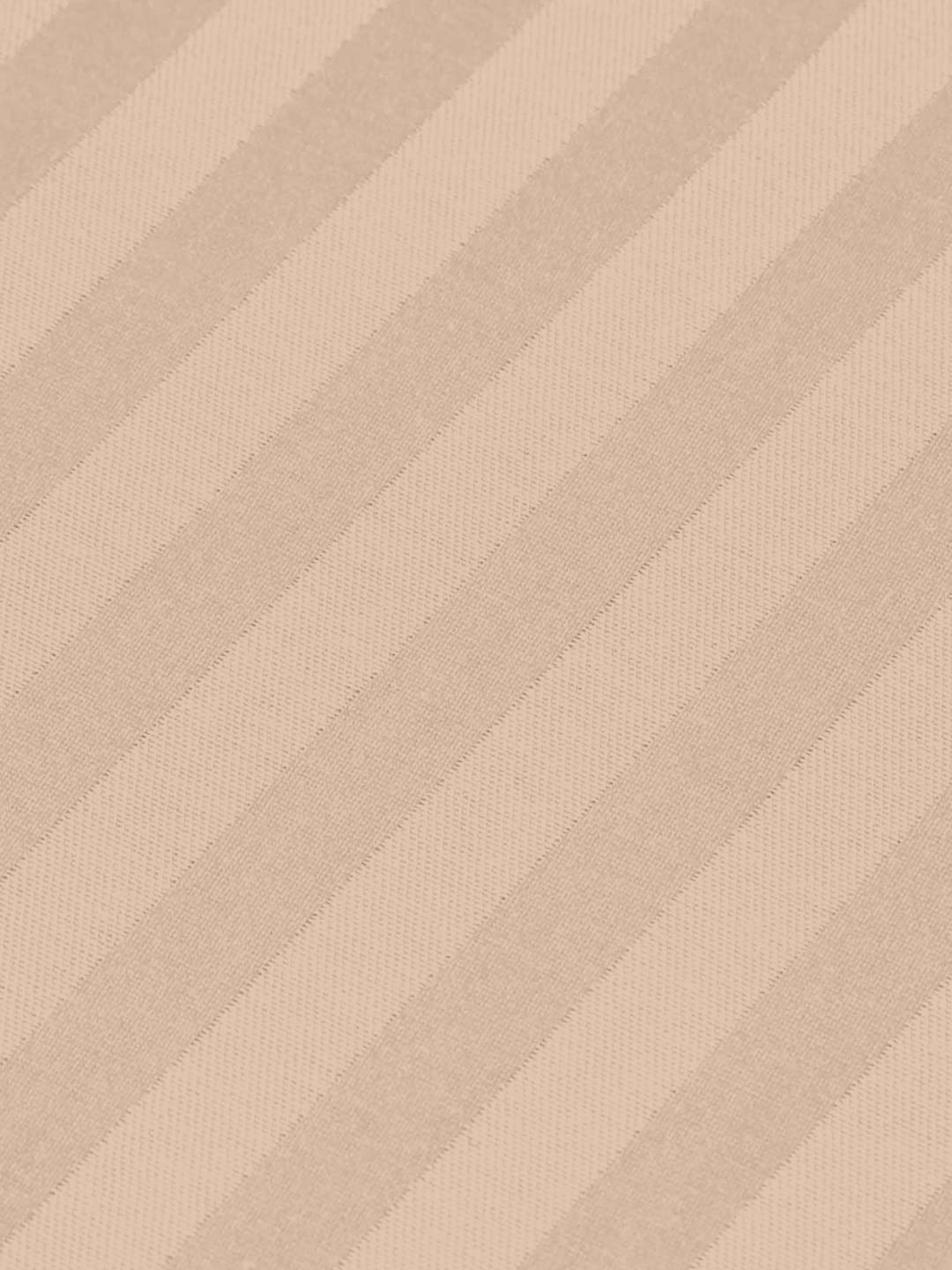 Queen Bedsheet With 2 Pillow Cover - 60 X 78 Inches, Beige | All Around Elastic Fitted | Ideal For Everyday Use