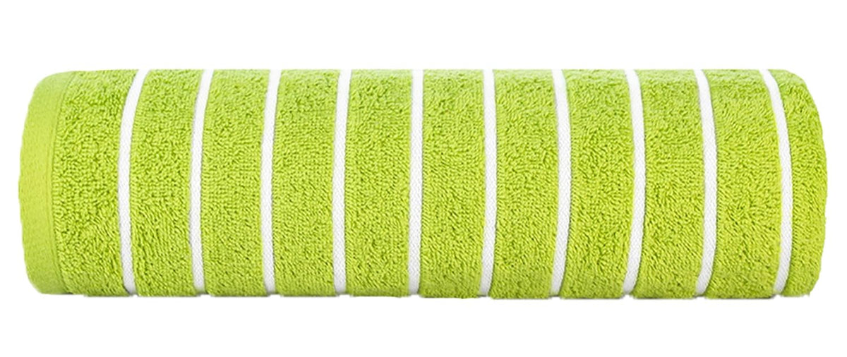 Casa Copenhagen Egyptian Cotton Ecstatic 1 Pcs Large Bath Towel 500 Gsm (Lime Green)