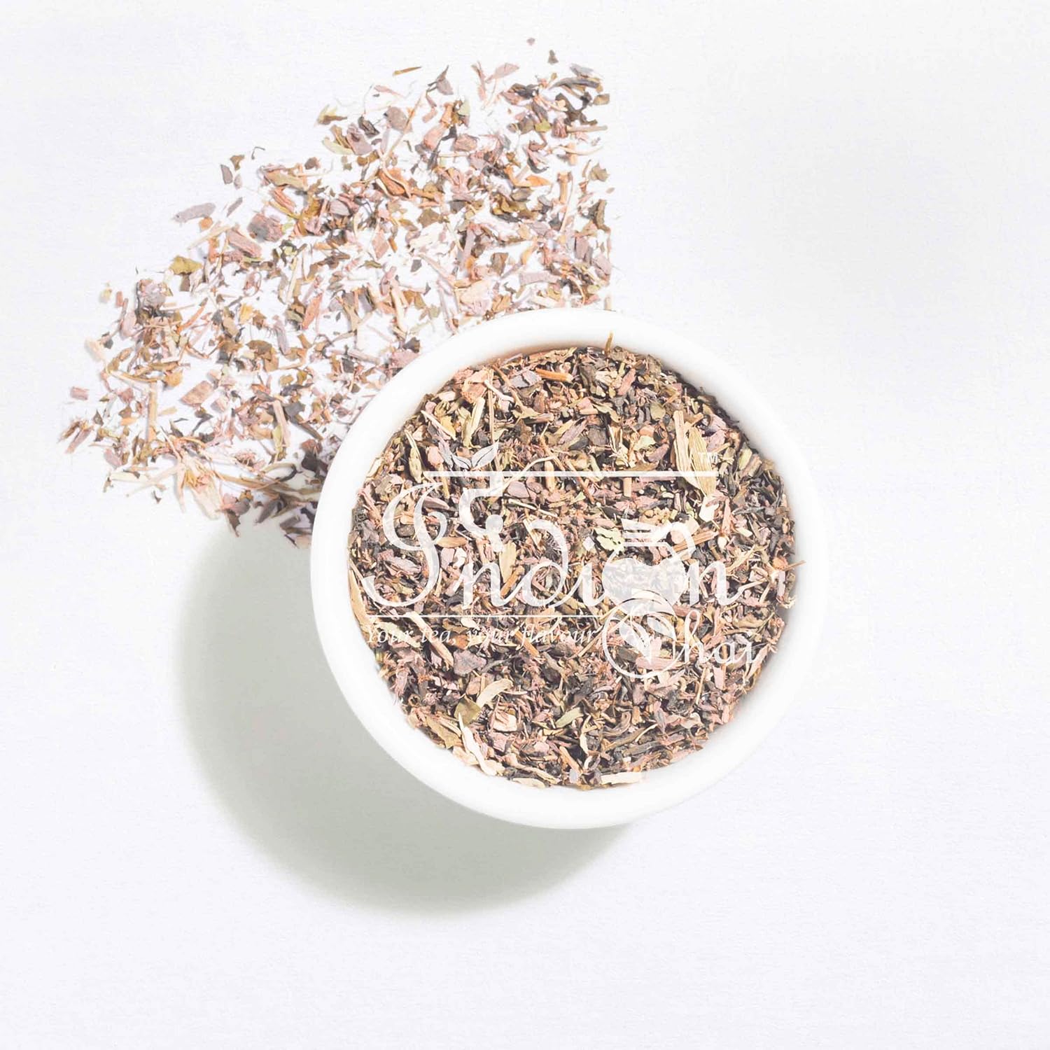 The Indian Chai Arjun Tea For Good Heart - 100gm, 3.5 Ounce | Promotes Heart Health, Maintains Cholesterol - Rich In Antioxidants, Caffeine Free