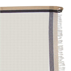 Athom Trendz Living Light Weight Cotton Premium Waffle Border Bath Towel 480 Gsm | Pack Of 2 (Multi14)