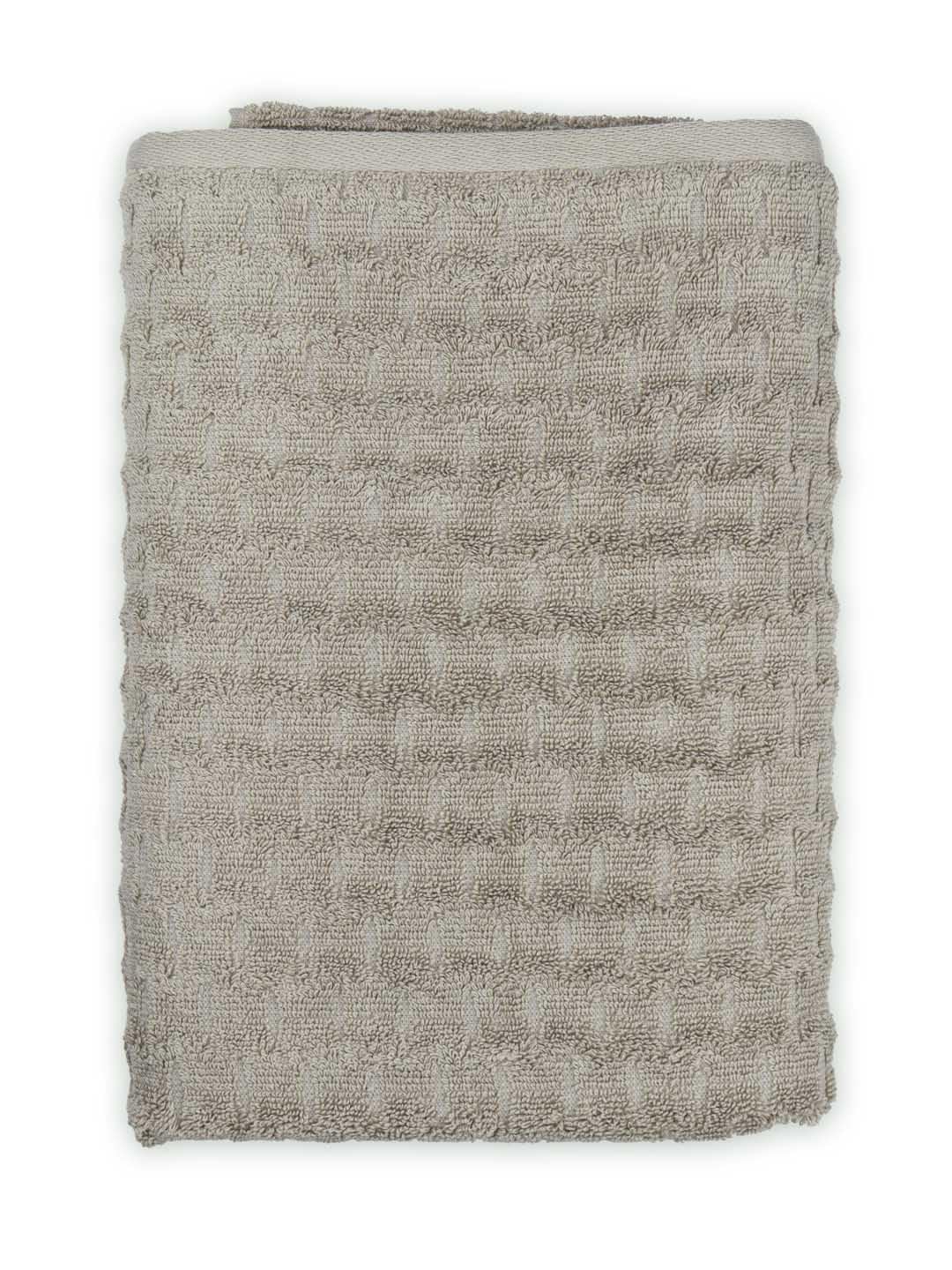 Ramraj Cotton Soft & Absorbent Terry Bath Towel 450 Gsm (Light Brown)
