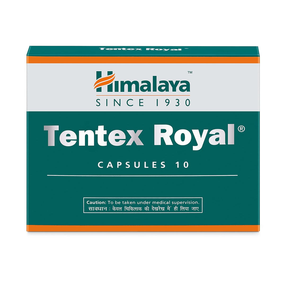 Himalaya Tentex Royal Capsules, Help Support Performance, Safe & Effective | 10 Capsules