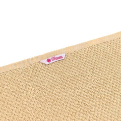 Casa Copenhagen Egyptian Cotton Waffle Large Size Bath Towel 500 Gsm (Beige)