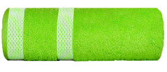 Casa Copenhagen Egyptian Cotton Solitiare 1 Pcs Large Bath Towel 500 Gsm (Lime Green)