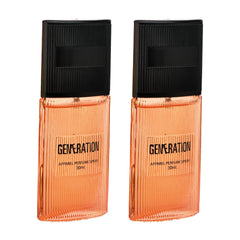 JD International Generation Apparel Perfume For Women -  Pack Of 2 X 30ml, 1.02 Fl.oz. Each | Fragrance With Timeless Elegance