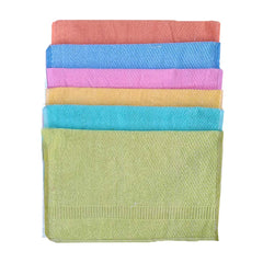 Pogo Soft Cotton Hand Towel 450 Gsm (Multicolour) - 3 Pcs