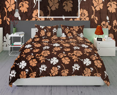 Winter King Size Warm Double Bedsheet With 2 Pillow Covers | Size 90 X 100 Inches, Brown - Warm Bedsheet For Winter | Ideal Gift For Friends, Family & Relatives