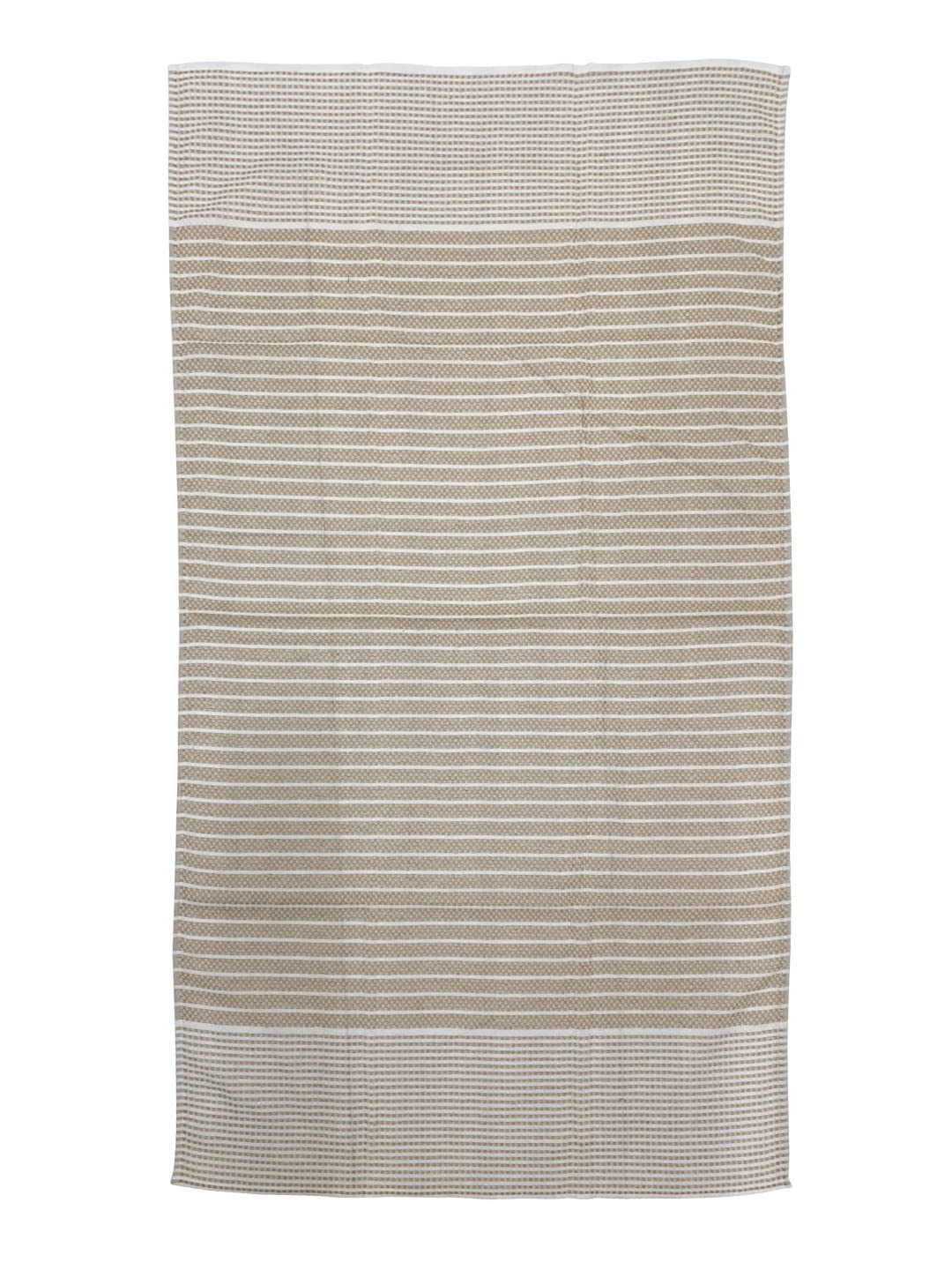 Athom Living Premium Cotton Light Weight Quick-Dry High Absorbent Cotton Bath 250 Gsm, (Towel Beige)