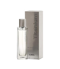 Ajmal Titanium Eau De Parfum 100ml 3.4 Fl.oz. Fresh Perfume | Long Lasting Fragrance For Men