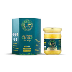 100% Pure A2 Gir Cow Ghee By Girorganic | Rich In Nutrients Healthy & Protein Fiber Pure Desi Ghee Perfect For Diets | (100ml) 3.3 Ounce | Jar Pack