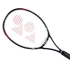 Yonex SMASH HEAT Carbon Fibre Tennis Racquet, G3 Colour - Black, Grip Size - 4 3/8 Inches