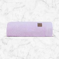 Spread Spain Bamboo Hand Towel 360 Gsm | Ultra Soft Absorbent & Quick Dry Towel For Daily Use, Gym, Pool, Travel, Sports & Yoga (Lavender)