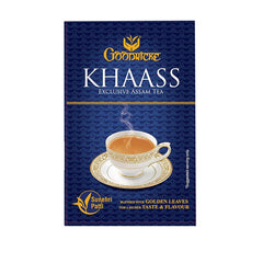 Goodricke Chai Combo - Chai CTC Leaf Tea 1 Kg, 35.2 Ounce + Khaass Assam Tea 250gm, 8.8 Ounce | Rich Taste & Flavor - Sweet Lasting Aftertaste | Low Caffeine Loose Leaf Tea