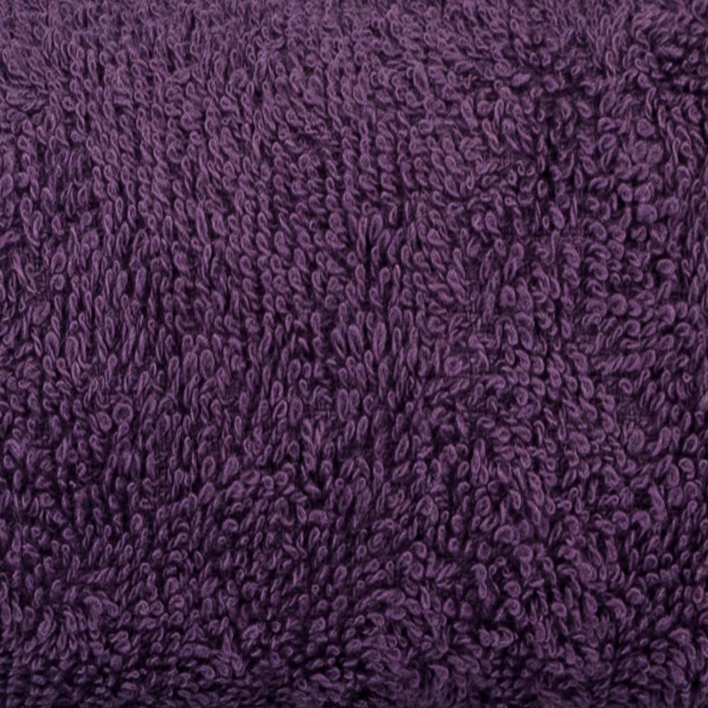 Casa Copenhagen Egyptian Cotton Ecstatic Hand Towel 740 Gsm (Dark Purple)- 6 Pcs