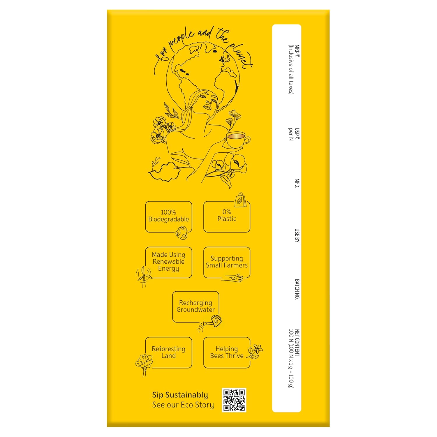 TE-A-ME Unwind Chamomile Tea - Pack Of 3 X 100 Infusion Tea Bags | Chamomile Tea For Good Sleep - Caffeine Free, Biodegradable | Packaging Might Vary