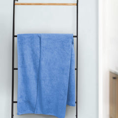 Sassoon Venir Microfiber Bath Towel 450 Gsm | Ultra Soft Material, Towel Large Size For Women (Heaven)