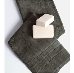 House Of Oraz Bamboo Hand Towel 1500 Gsm | Ultra Soft, Super Absorbent & Antibacterial Quick Dry, Lint-Free Towel | Set Of 3 (Grey)