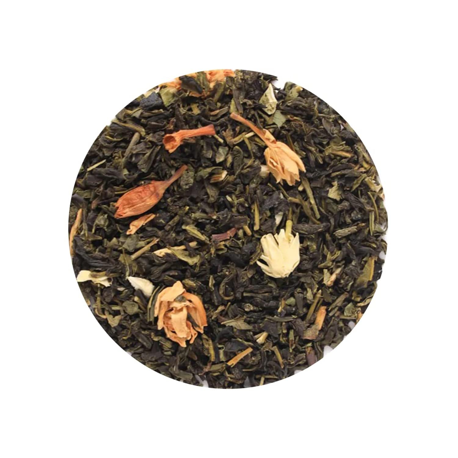 Dorje Teas Darjeeling Jasmine Tea - 100gm, 3.5 Ounce, 40 Cups | Promotes Good Sleep & Stress Relief - Low Caffeine, Soothing Tea For Relaxation & Glowing Skin