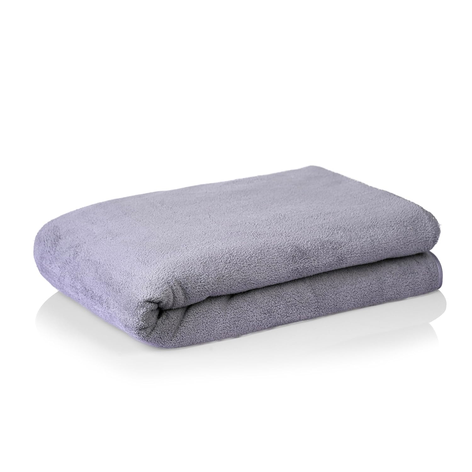 Sellsworld Microfiber Large Bath Towel | Quick Dry Super Absorbent Bath Towel For Men & Women | Towel For Bath, Travel, Gym, Beach, Pool & Yoga (Grey & Pink)