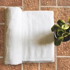 Heelium Bamboo Bath Towel 3x Softer & Quick Drying 400 Gsm (Grey & White)