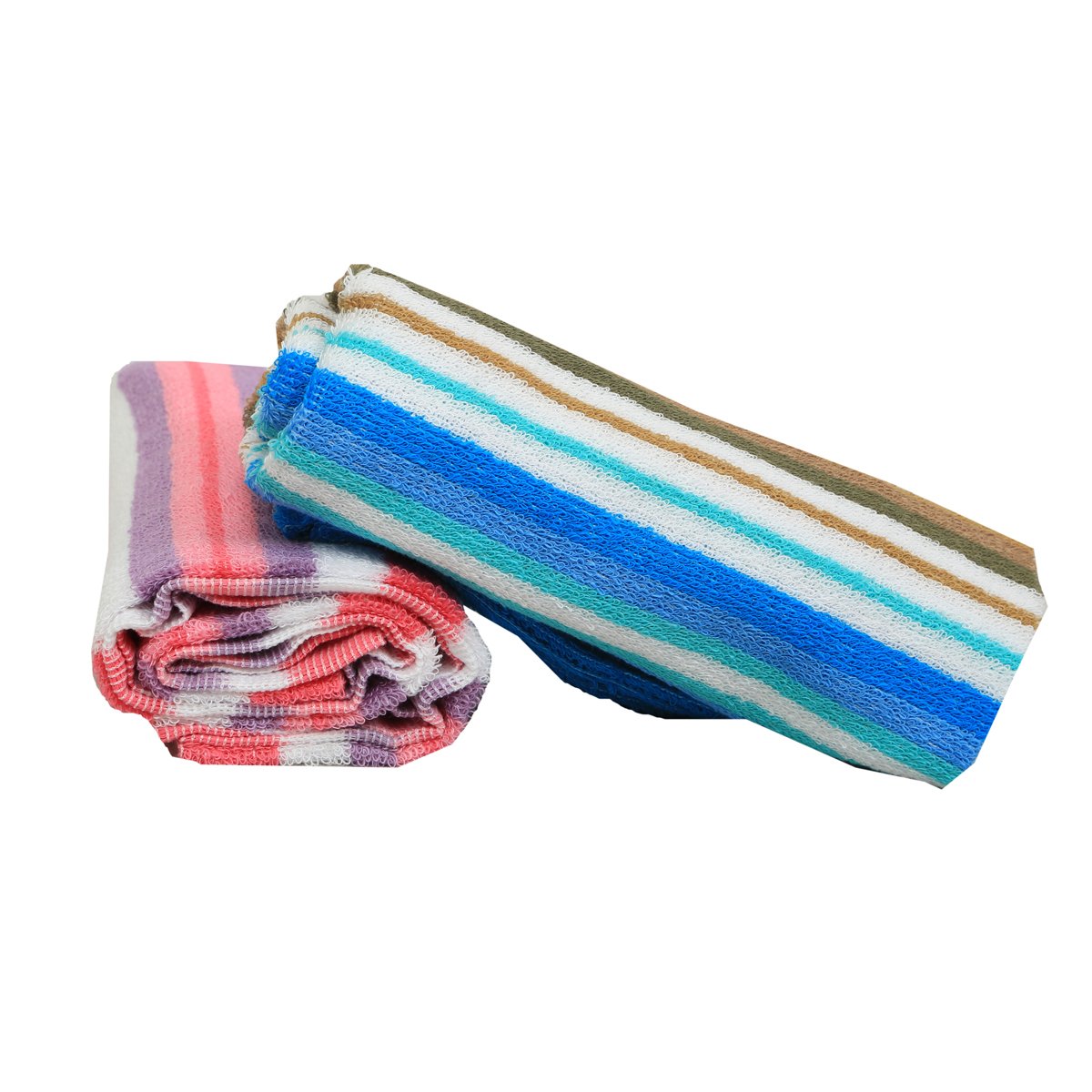 Kuber Industries Cotton Bath Towel 600 Gsm (Multicolour)- 2 Piece