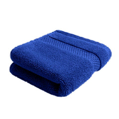 Home + Studio Super Soft 100% Cotton Hand Towels 150 Gsm | For Gym & Workout, Absorbent, Quick Dry Towel (Blue)