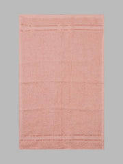 Ramraj Cotton Premium Soft & Absorbent Terry Hand Towel 900 Gsm (Pink) - Pack Of 6