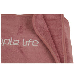 Hanker Premium Microfiber Bath Towel Large Size 500gsm | Multipurpose Use Gym, Bath, Beach, Swimming, Workout Towel (Purple)