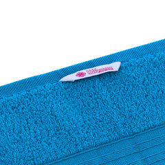Casa Copenhagen Egyptian Cotton Exotic Hand Towel 400 Gsm (Han Blue)- 2 Pcs
