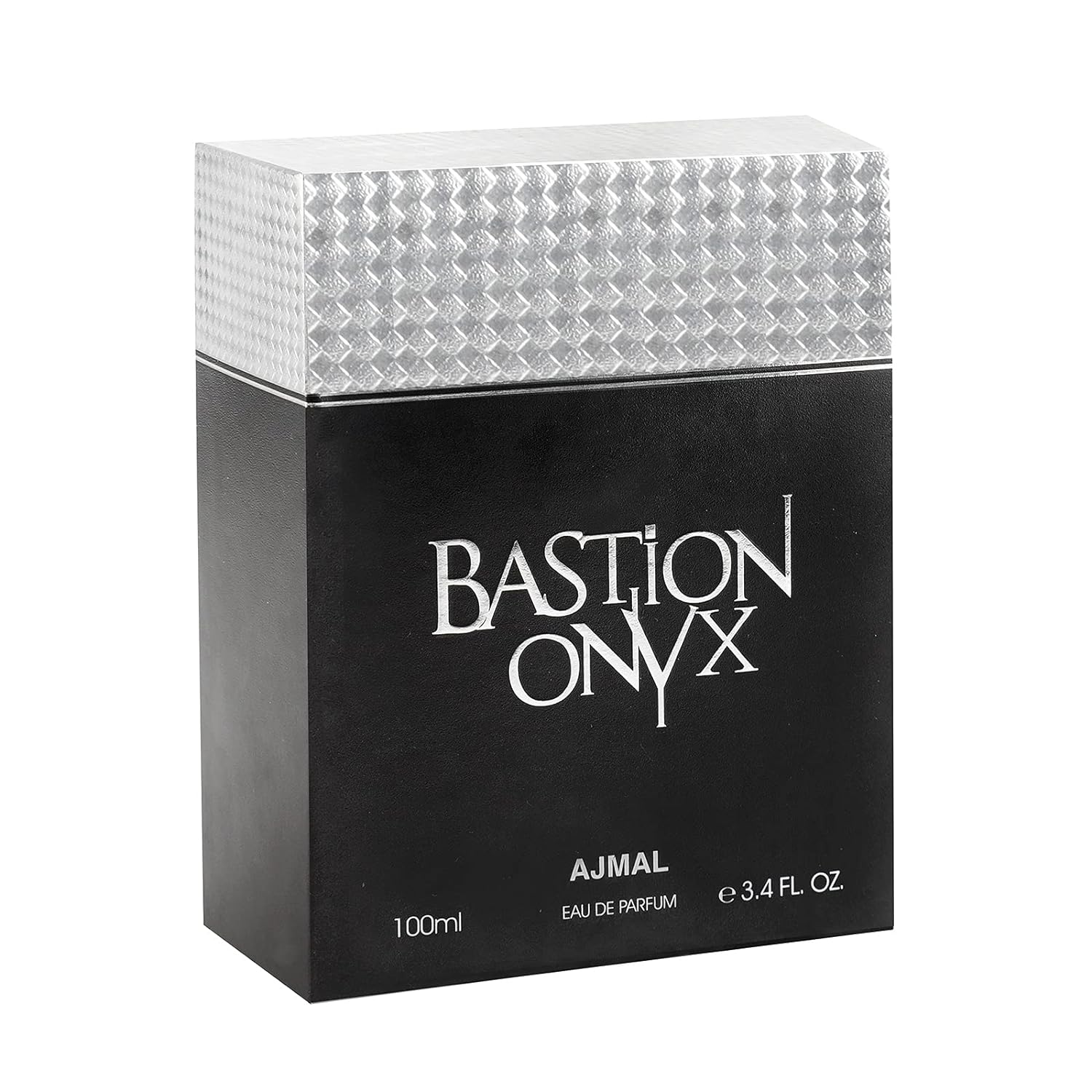 Ajmal Bastion Onyx Eau De Perfume 100ml 3.4 Fl.oz. | Long Lasting Perfume Gift For Men