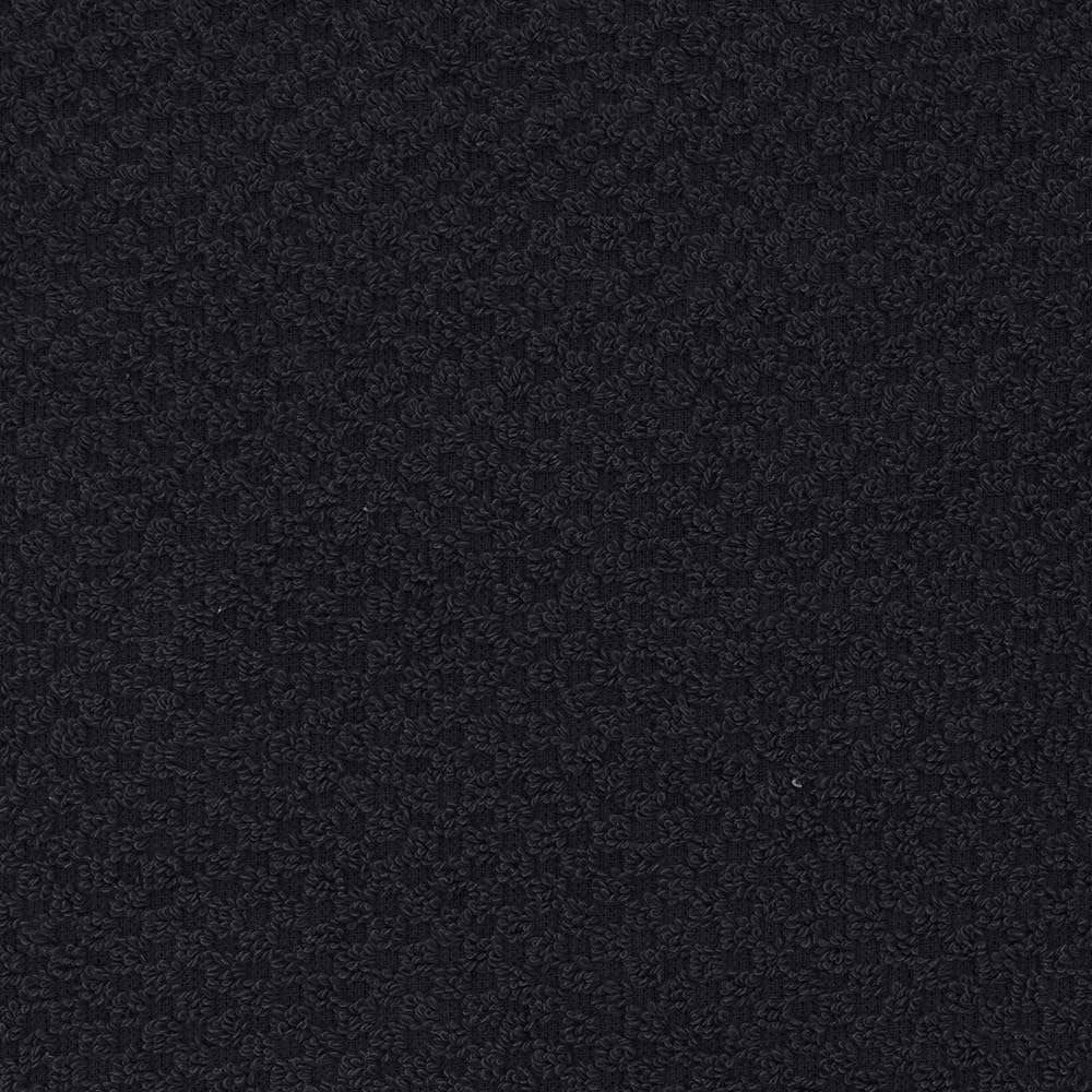 Casa Copenhagen Egyptian Cotton Waffle Large Size Bath Towel 500 Gsm (Black)