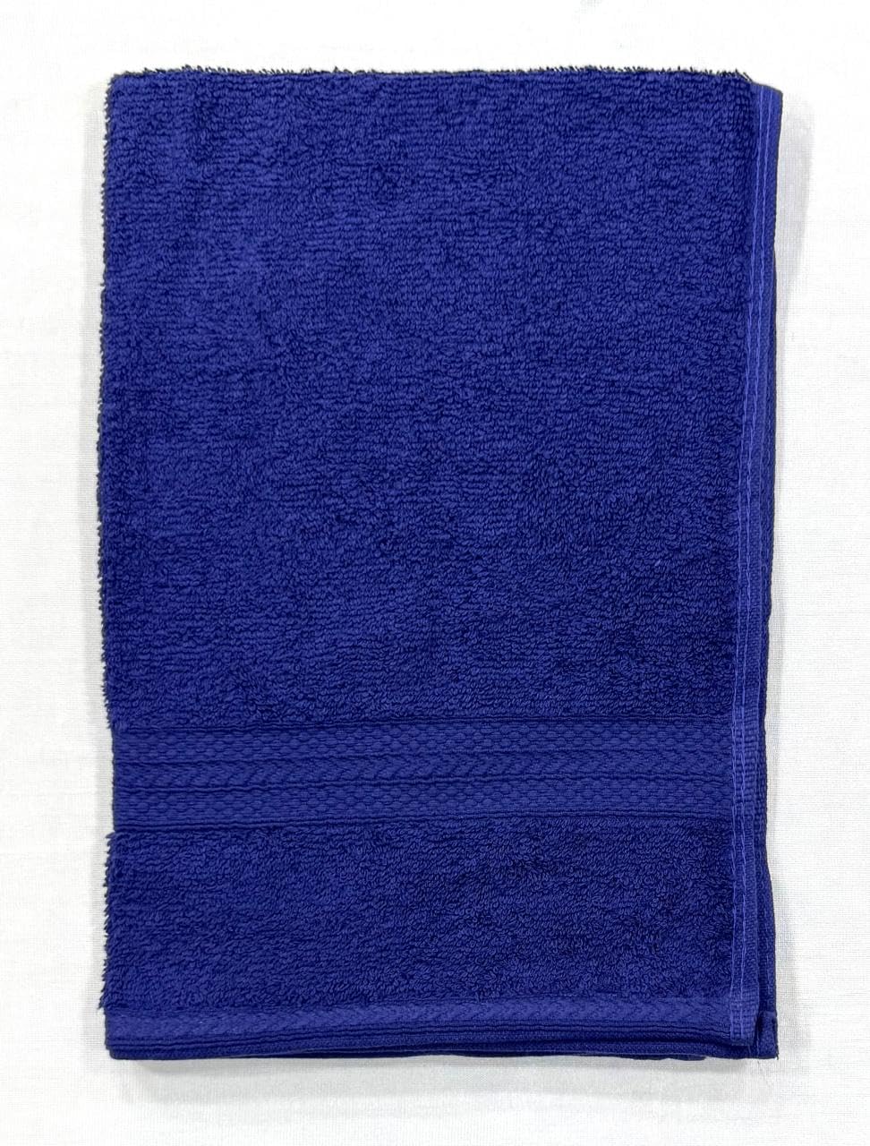 Bombay Dyeing Tulip 100% Soft Cotton Hand Towels 1200 Gsm (Navy Blue) - Set Of 6