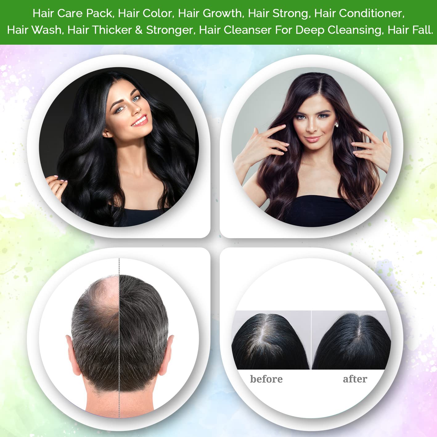 Natural And Herbal Products Brahmi Powder Waterhyssop For Hair Growth, Hair Strong, Eating Skin Care, Drinking, Immunity Booster, Brain Memory, Edible | 100gm 0.2lbs Each Pack Of 2