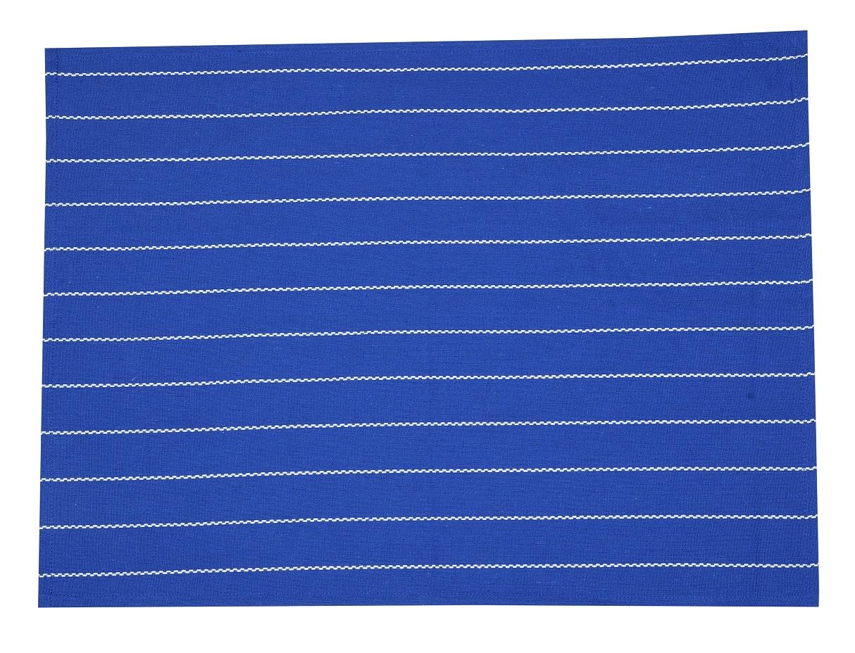 Cotton Bed Sheet For Single Bed - 60 X 90 Inches, Blue | Premium Sustainable 100% Cotton Fabric - Beautiful & Soft Touch, Perfect For Everyday Use