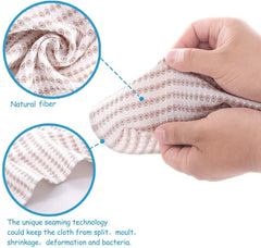 Sami Studios Kitchen Cotton Towels 250 Gsm | Soft & Absorbent Hand Towel For Kitchen Cleaning & Quick Drying Of Plates & Glasses (Set Of 8) -Multicolor