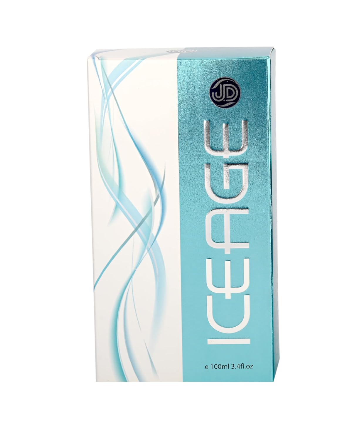 JD International Iceage Apparel Unisex Perfume With Long Lasting Fragrance - 100ml, 3.4 Fol.oz.  | Perfume For Men & Women